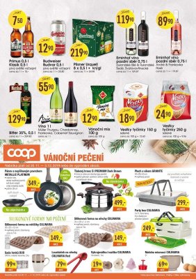 akční leták COOP 20.11.2019-3.12.2019