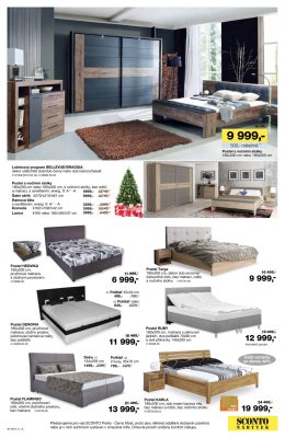 akční leták Sconto nábytek 27.11.2019-27.12.2019