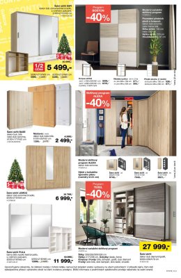 akční leták Sconto nábytek 27.11.2019-27.12.2019