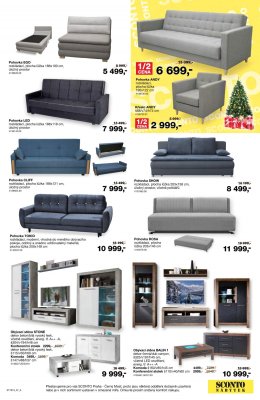 akční leták Sconto nábytek 27.11.2019-27.12.2019