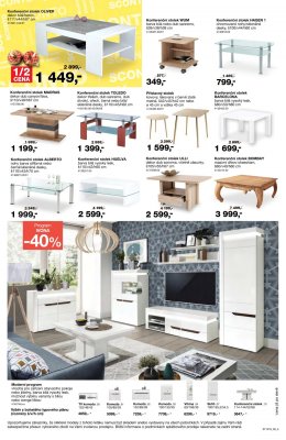 akční leták Sconto nábytek 27.11.2019-27.12.2019