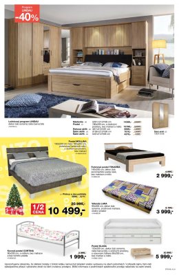 akční leták Sconto nábytek 27.11.2019-27.12.2019