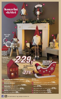 akční leták Kik textil 27.11.2019-15.12.2019