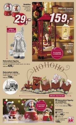 akční leták Kik textil 27.11.2019-15.12.2019