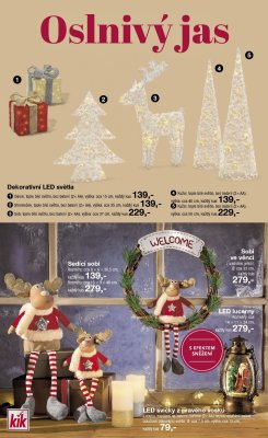 akční leták Kik textil 27.11.2019-15.12.2019