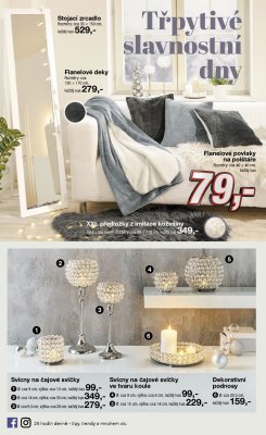 akční leták Kik textil 27.11.2019-15.12.2019