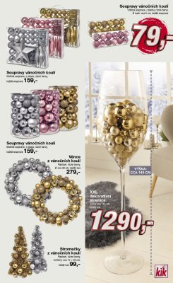 akční leták Kik textil 27.11.2019-15.12.2019