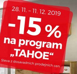 -15% na Tahoe