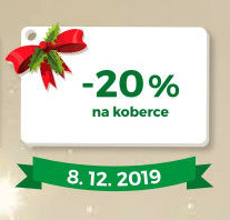 -20% na koberce