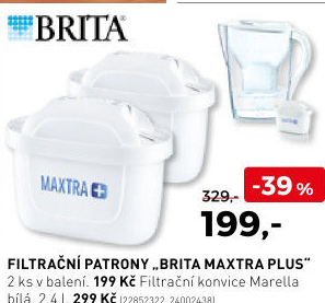 Filtrační patrony Brita