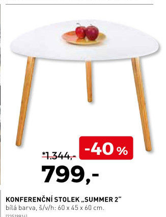 Konferenční stolek Summer 2