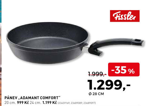 Pánev Admant comfort