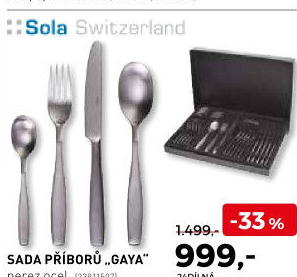 Sada příborů Gaya