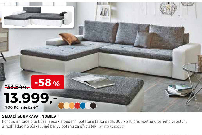 Sedací souprava Nobila