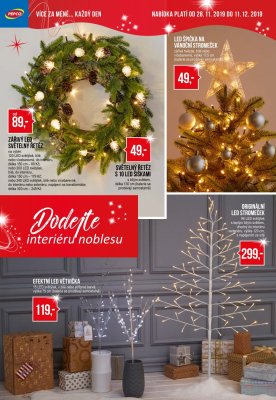 akční leták PEPCO 28.11.2019-11.12.2019