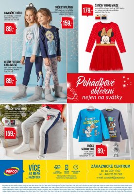 akční leták PEPCO 28.11.2019-11.12.2019