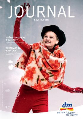 akční leták dm drogerie 28.11.2019-8.1.2020