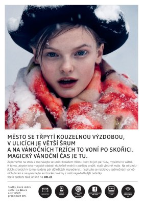 akční leták dm drogerie 28.11.2019-8.1.2020