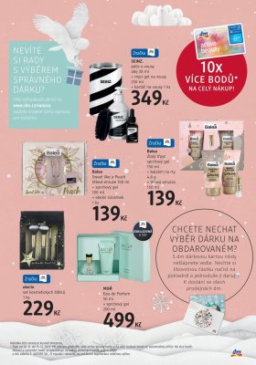 akční leták dm drogerie 28.11.2019-8.1.2020