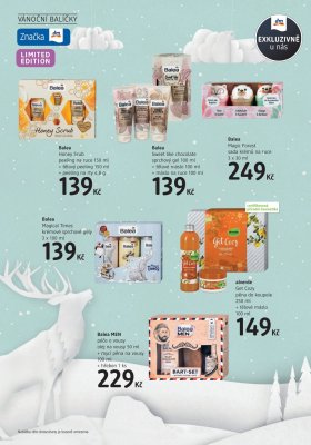 akční leták dm drogerie 28.11.2019-8.1.2020