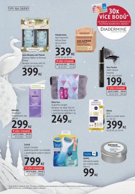 akční leták dm drogerie 28.11.2019-8.1.2020