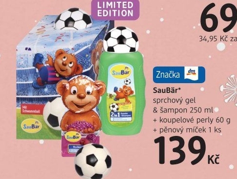 Dárková kazeta dětská SauBär