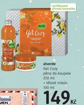 Dárková kazeta Get Cozy Alverde