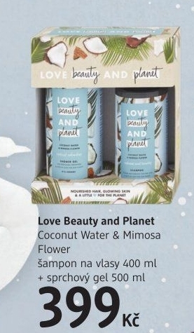Dárková kazeta Love Beauty and Planet