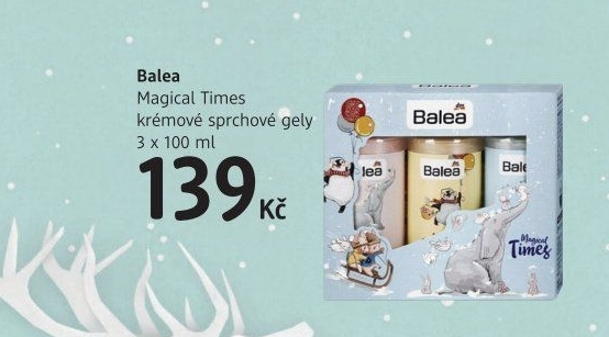 Dárková kazeta Magic Times Balea
