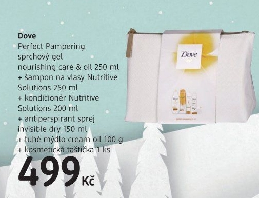 Dárková taška Perfect Pampering Dove