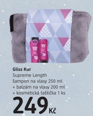 Dárková taška Supreme Length Gliss Kur Schwarzkopf
