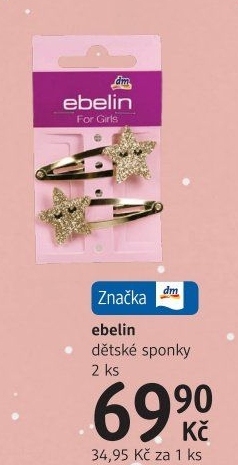 Dětské sponky do vlasů Ebelin