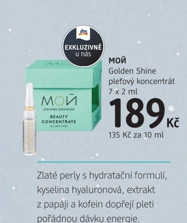 Koncentrát pleťový MO?