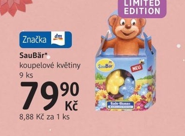 Koule do koupele SauBär