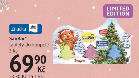 Koule do koupele SauBär