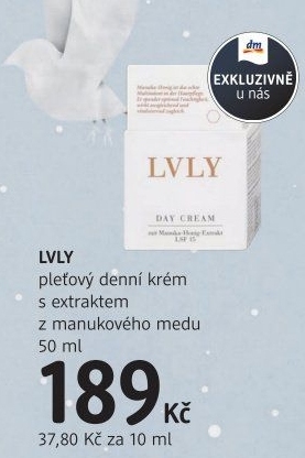 Krém pleťový LVLY