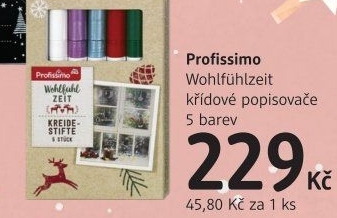 Křídové popisovače Profissimo