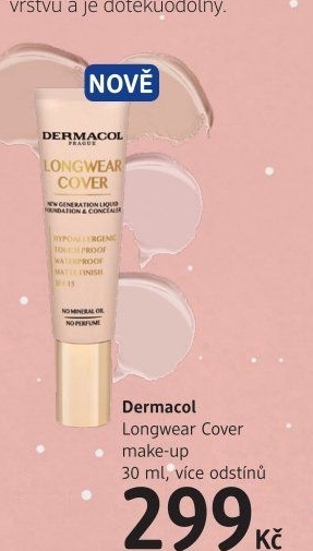 Make up Longwear Cover Dermacol