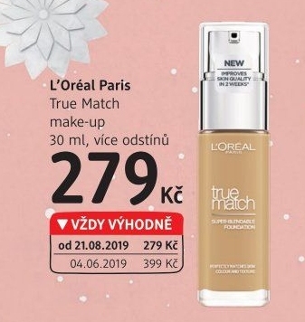 Make up True Match L’Oréal