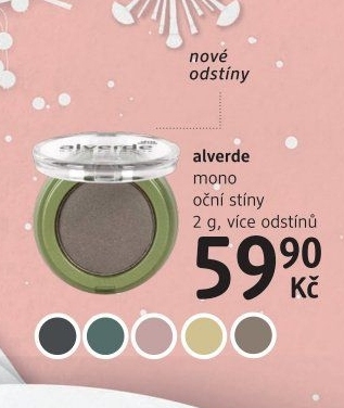 Oční stíny Mono Alverde