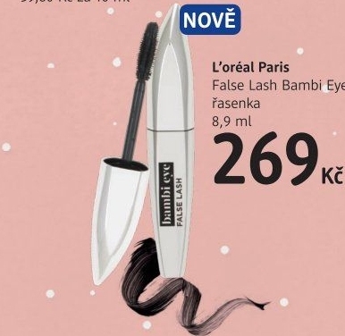 Řasenka False Lash Bambi Eye L'