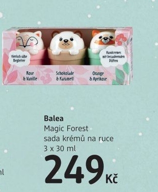 Sada krémů na ruce Balea