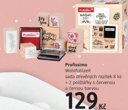 Sada razítek Profissimo
