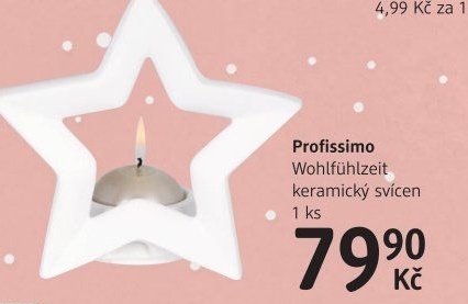 Svícen Profissimo