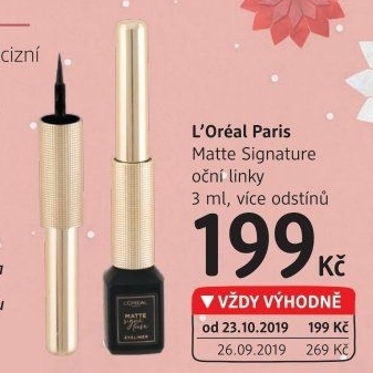 Tekuté linky Super Liner Matte Signature L'