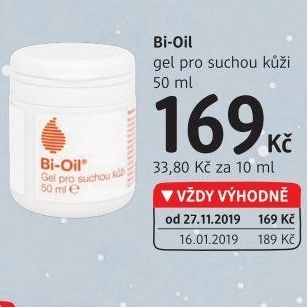 Tělový gel Bi-Oil