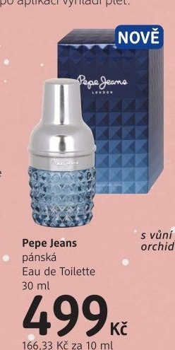 Toaletní voda pánská Pepe Jeans
