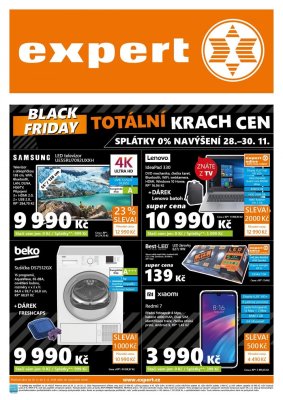 akční leták Expert elektro 28.11.2019-4.12.2019