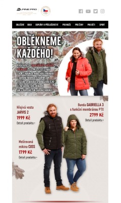 akční leták ALPINE PRO 28.11.2019-30.11.2019