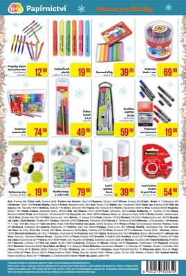 akční leták Teta drogerie 28.11.2019-24.12.2019